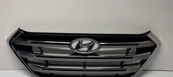 Hyundai Tucson TL Front bumper upper radiator grill 86350D7100