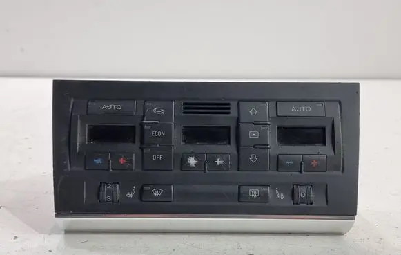 Audi A4 S4 B6 8E 8H Climate control unit 8E0820043J