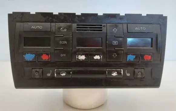 Audi A4 S4 B6 8E 8H Climate control unit 8E0820043