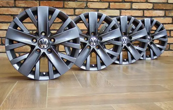 Volkswagen Golf VI R16 alloy rim 