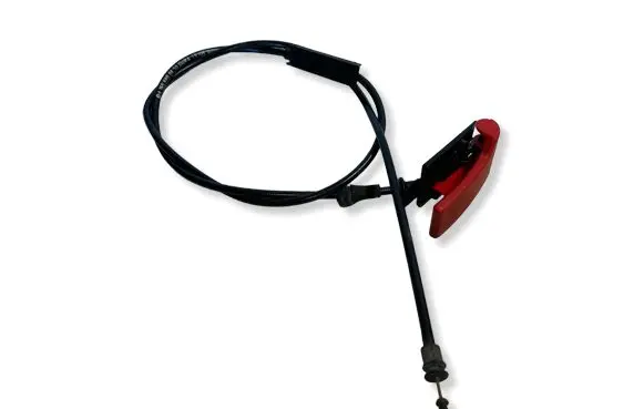 Mercedes-Benz A W169 Engine bonnet/hood lock release cable A1698800059