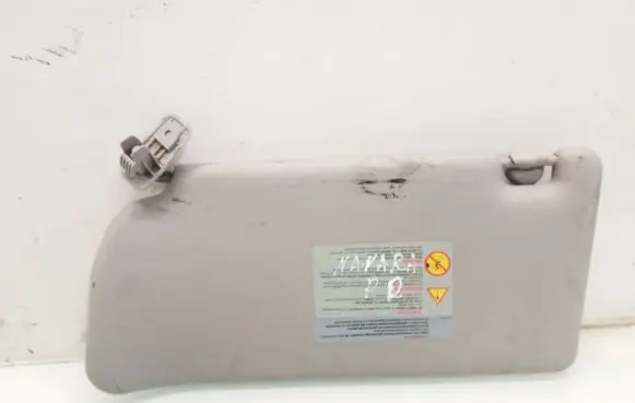 Nissan Navara D40 Sun visor