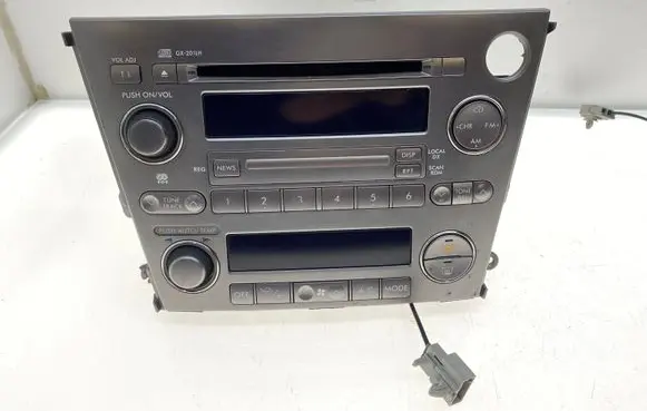 Subaru Legacy Radio/CD/DVD/GPS head unit 86201AG430 86201AG