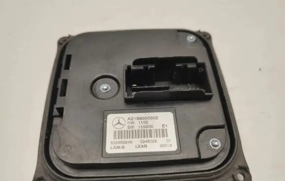 Mercedes-Benz GL X166 Xenon control unit/module A2189000002
