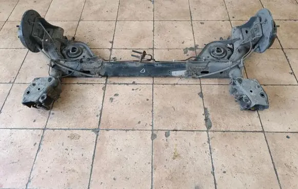 Rear axle beam