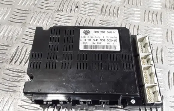 Volkswagen Phaeton Other control units/modules 3D0907040H 5HB00830210