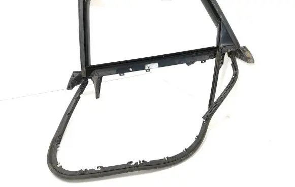 Audi A6 Allroad C6 Rear door window/glass frame 4F08673690