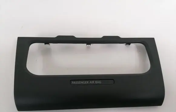 Volkswagen Golf VI Climate control/heater control trim 5K0858069P