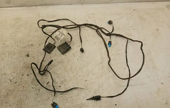 Mercedes-Benz GL X166 Parking sensor (PDC) wiring loom A1665408332