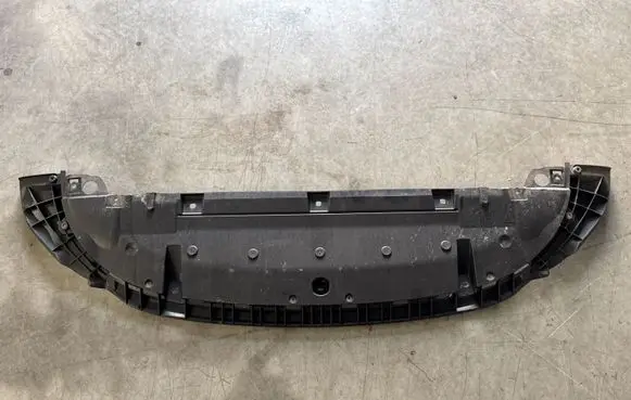 Mercedes-Benz EQA Front bumper skid plate/under tray A2438855503