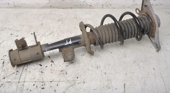 Fiat 500X Rear shock absorber with coil spring 00520360210