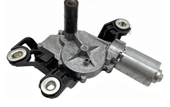 Volkswagen Sharan Rear window wiper motor 5K6955711B