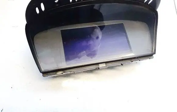 BMW 5 E60 E61 Screen/display/small screen 65829193748 65.82-9193748