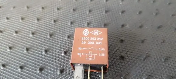 Renault Laguna II Other relay 8200263342 29200041