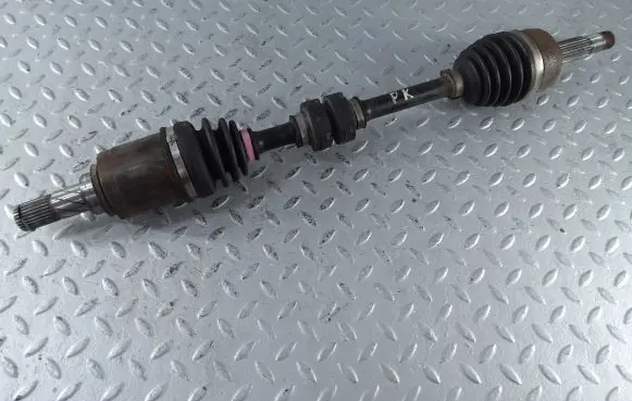 Front driveshaft