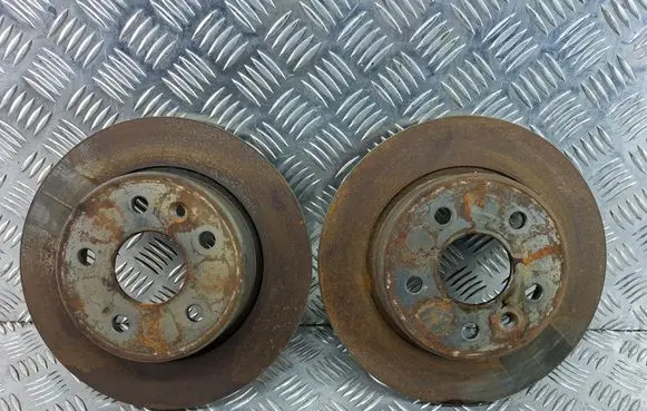 Opel Astra K Rear brake disc