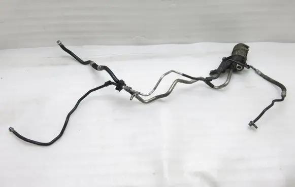 Audi A6 S6 C6 4F Air conditioning (A/C) pipe/hose 4F0820189D 4F0260712Q