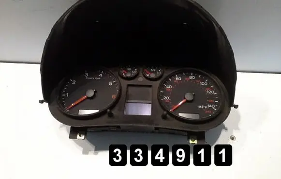 Audi A2 Speedometer (instrument cluster) 8z0920950a