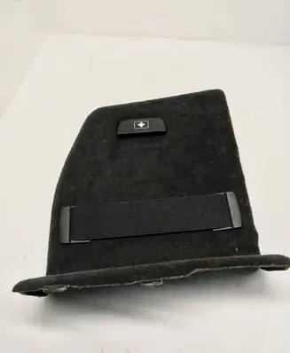 BMW 4 F36 Gran coupe Trunk/boot side trim panel 7337233
