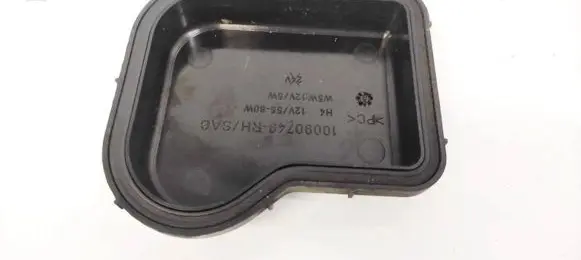 Headlight/headlamp dust cover