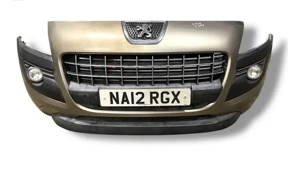 Peugeot 3008 I Front bumper 7401RZ 9684345077