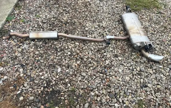 Nissan X-Trail T33 Muffler/silencer 20100-6RA2B 20101-6RA2B