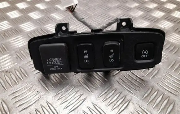 Seat heating switch
