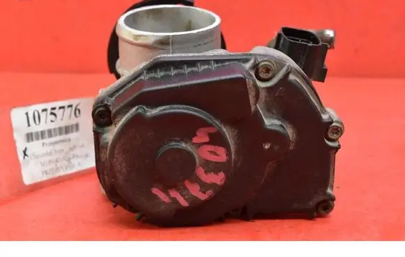 Chevrolet Aveo Throttle body valve 