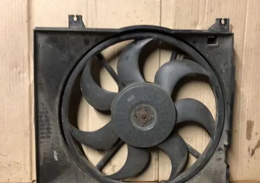 Hyundai Santa Fe Electric radiator cooling fan 2538626200