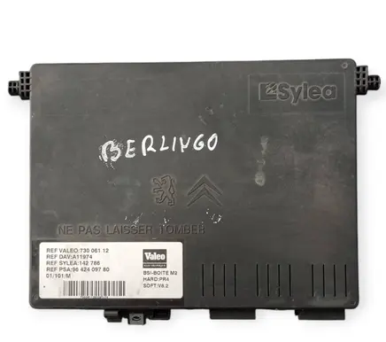 Citroen Berlingo Comfort/convenience module 73006112 9642409780