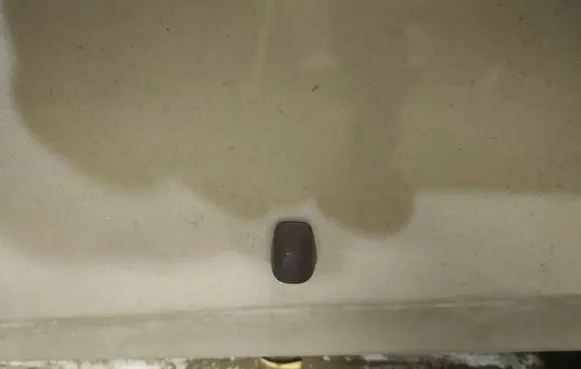 Toyota Corolla Verso AR10 Windshield washer spray nozzle 