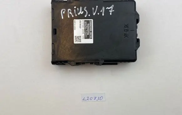 Toyota Prius+ (ZVW40) Gearbox control unit/module 8953512011 0791006000