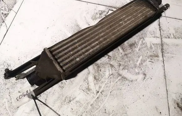 Fiat Punto (188) Intercooler radiator