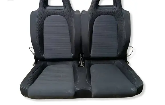 Volkswagen Scirocco Second row seats 