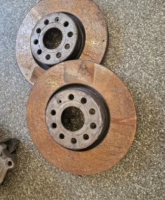 Volkswagen PASSAT CC Front brake disc
