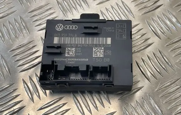 Audi A4 S4 B8 8K Door control unit/module 8K0959794A