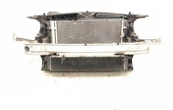 Audi A6 C7 Radiator support slam panel 