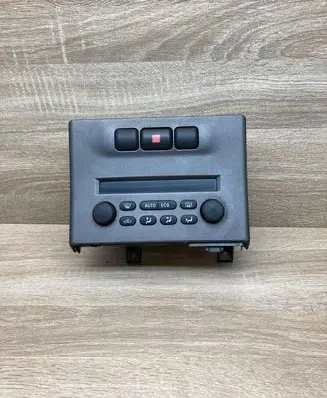 Opel Zafira A Climate control unit 013140985 24439584