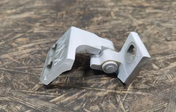 Front door upper hinge