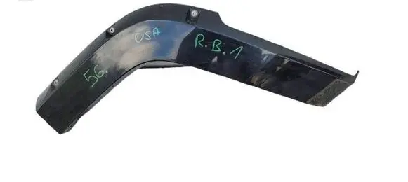 Front arch trim