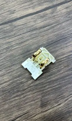 Sun visor clip/hook/bracket