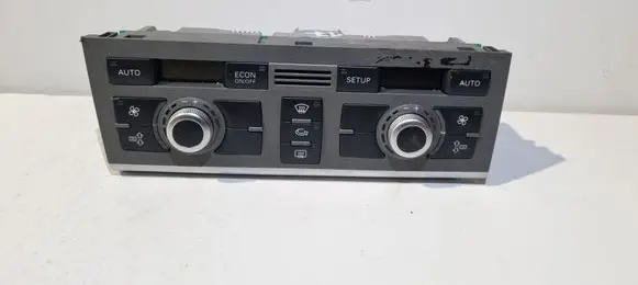 Audi A6 S6 C6 4F Climate control unit 4F1820043H