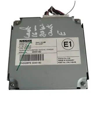 Nissan Leaf I (ZE0) Other control units/modules 284A13NH0B