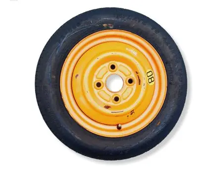 Daihatsu Cuore R12 spare wheel 