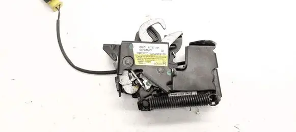 BMW X1 F48 F49 Engine bonnet/hood lock/catch 8737701
