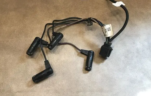 BMW 3 E90 E91 Glow plug wires 7811938 7811162