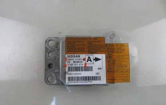 Airbag control unit/module