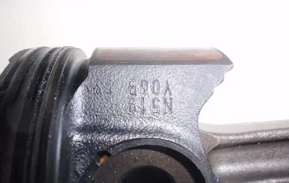 Fiat Ducato Piston with connecting rod 46349131 46348913 S1890X