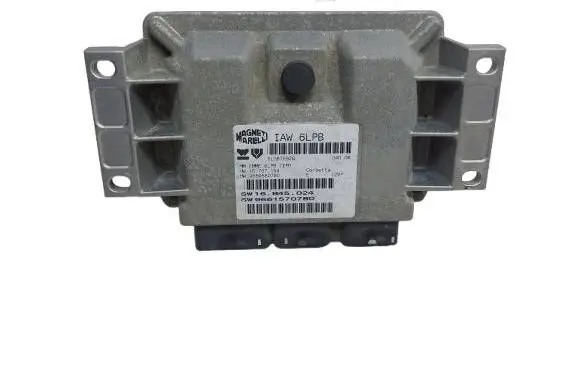 Peugeot 407 Engine control unit/module ECU 9659580780KAS 9659580780 9661570780