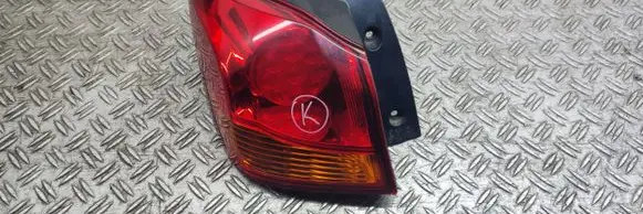 Mitsubishi ASX Rear/tail lights P9374